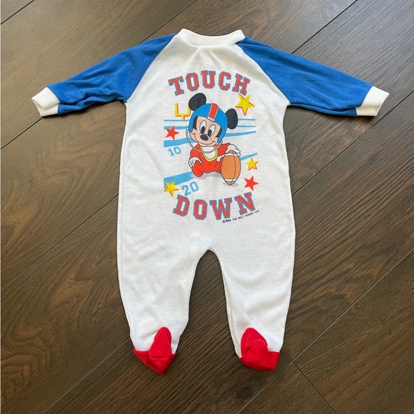 Vintage 1984 Disney Mickey newborn baby sleeper - Picture 1 of 4